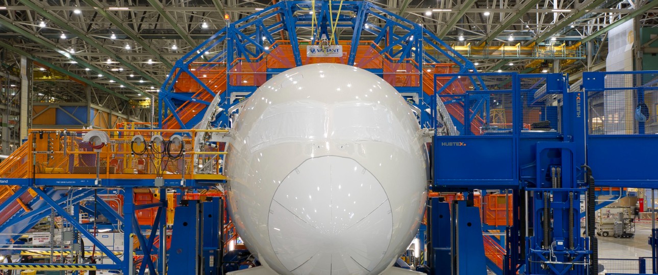 Boeing-787-Produktion: Das aktuelle Problemkind.