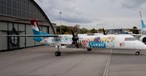 Luxair zeigt zweiten Street-Art-Flieger