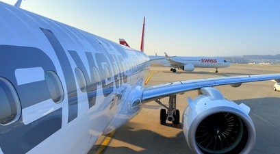 Flieger von Helvetic Airways und Swiss: Die Schweizer Lufthansa-Tochter braucht Hilfe