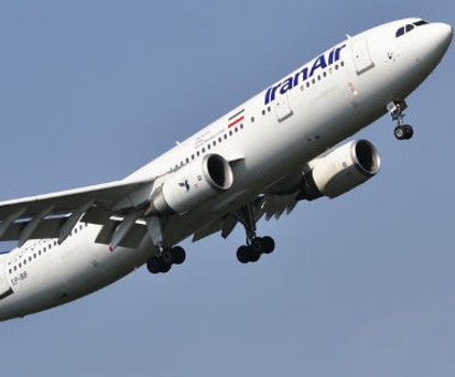 Flieger von Iran Air: Die Iata sieht großes Potential in der iranischen Flugzeugindustrie.