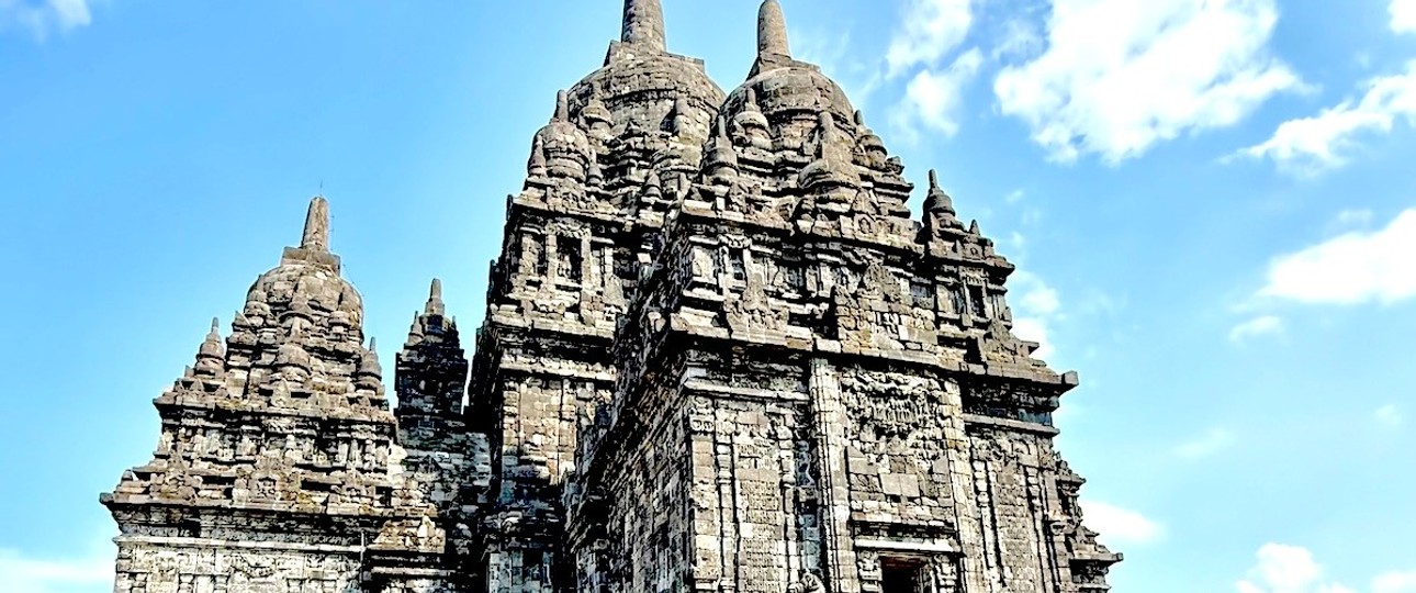 Candi Sewu beim Prambanan Java