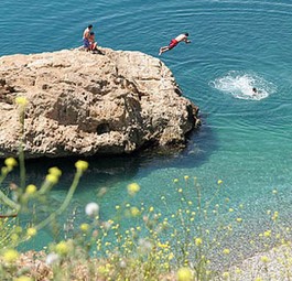 Badende in Antalya: Die Türkei ist ein beliebtes Urlaubsziel für Russen.