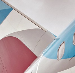 Airbus A320 von Eurowings: In Wien künftig seltener zu sehen.
