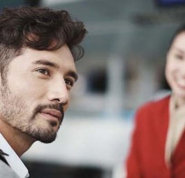 Passagier von Cathay: Vorerst kann er nicht mehr in Düsseldorf abfliegen.