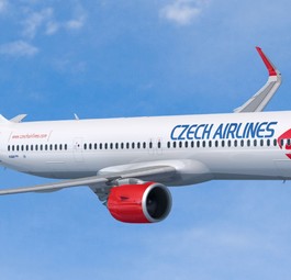 Airbus A321 XLR von Czech Airlines: So soll er aussehen.