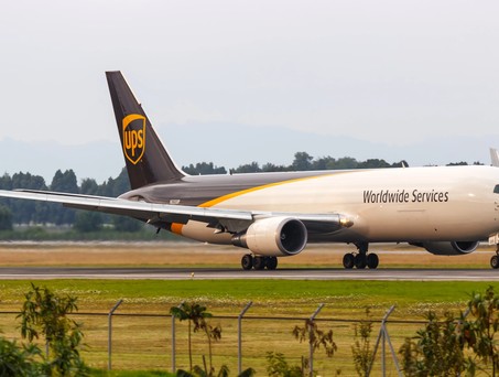 Boeing 767-300 von UPS: Das Flugzeug bildet das Rückgrat der UPS-Flotte.