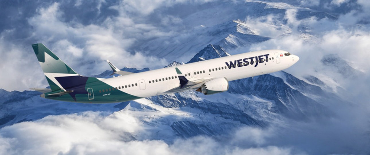 Boeing 737 Max von Westjet: Die Fluglinie expandiert.