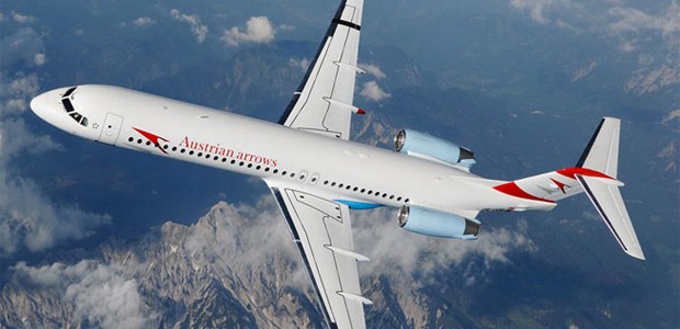 Fokker von Austrian: Bald in Rente?