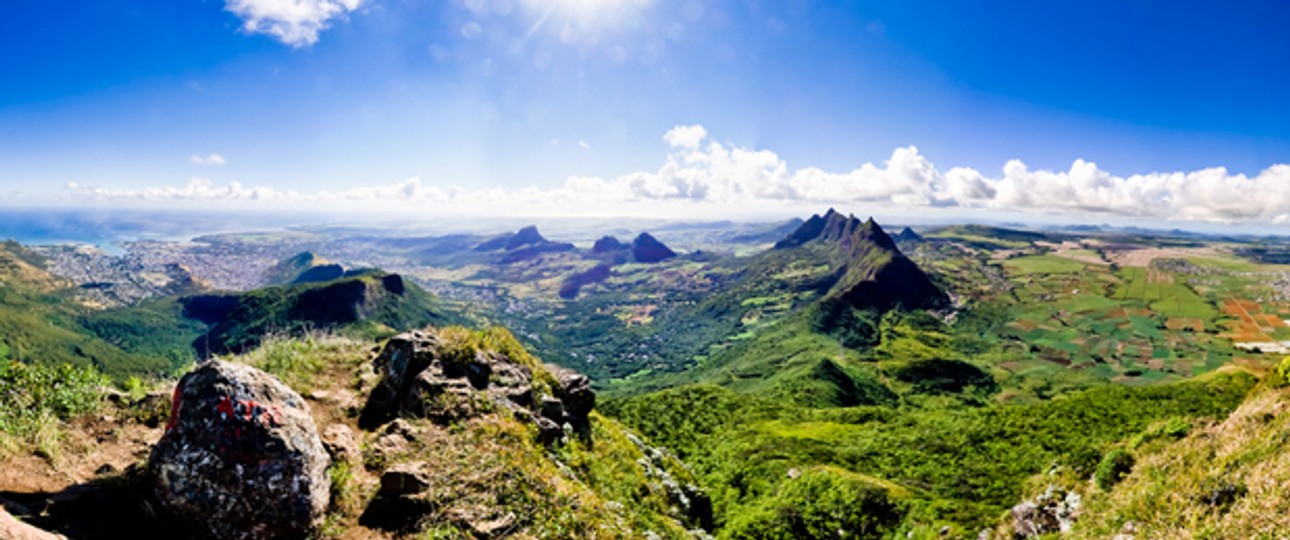 Landschaft auf Mauritius: Tourismus soll gefördert werden.