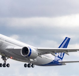 Ein Airbus A350-900 von SAS: Die Flotte schrumpft.