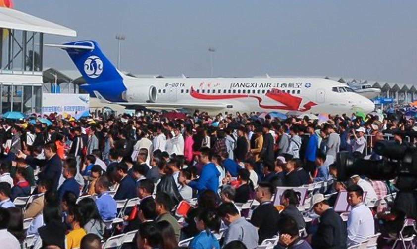 ARJ21 von Jiangxi Airlines: Auslieferung Anfang 2020.