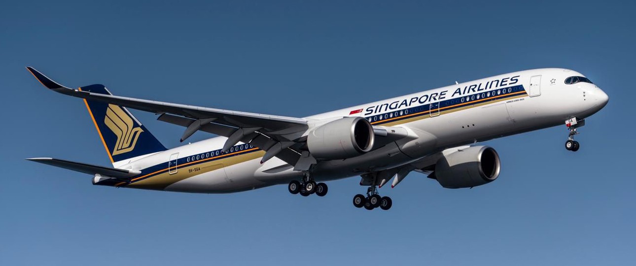 Airbus A350-900 ULR von Singapore Airlines: Bald wieder in der Luft.