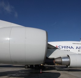 Boeing 747 von China Airlines: Fliegt nie mehr mit Passagieren.