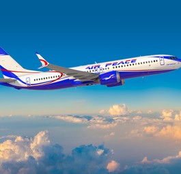 Boeing 737 Max in den Farben von Air Peace: Ausbau in Afrika.