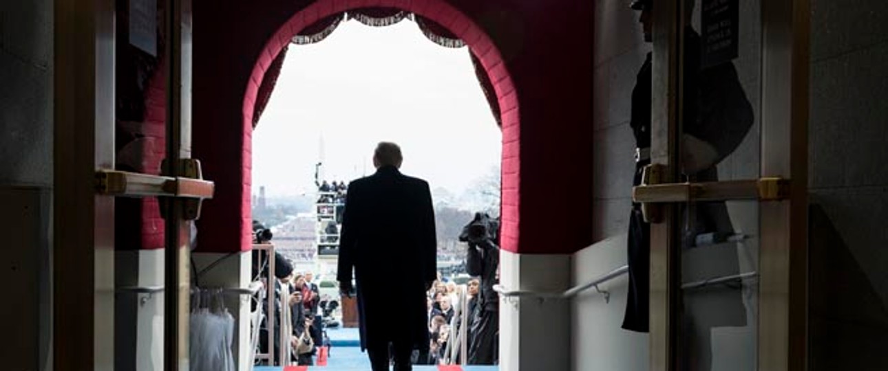 Donald Trump: Freut sich über die wenigen Flugunfälle.