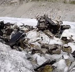 Gletscher gibt vor 72 Jahren verunglückte C-53 frei