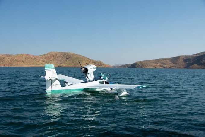 Auch eine Lake LA-4-200 Buccaneer war mit von der Partie.
