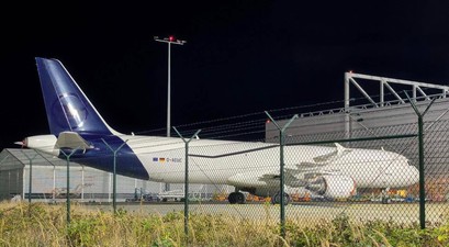 lufthansa cargo airbus a321 p2f d aeuc fra