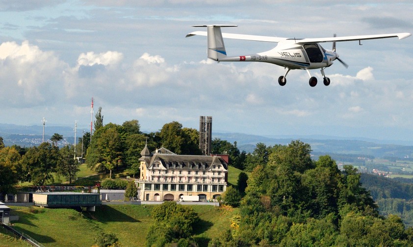 Fliegen in (die) Zukunft: Electrifly-In Switzerland