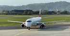 Flieger am Flughafen Graz: Das Geschäft zieht im Vergleich zu den beiden Vorjahren ...