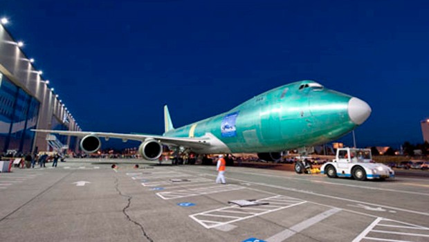 Boeing 747-8F: Vor allem bei Frachunternehmen beliebt.