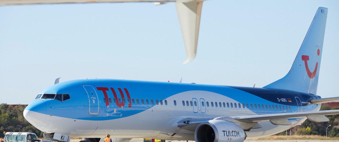 Eine Boeing 737-800 von Tuifly: Die Fluggesellschaft ist eine von fünf Tui-Airlines.