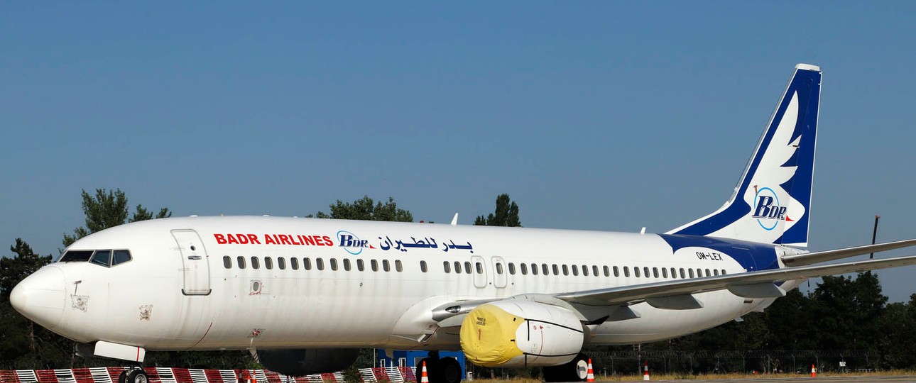 Boeing 737 von Air Explore im Einsatz für Badr Airlines: Das Geschäft brummt wieder.