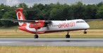 De Havilland Canada Dash 8: Im Frühjahr 2017 übernahm Air Berlin die LGW, im Herbst 2017 ging die damals zweitgrößte deutsche Fluggesellschaft pleite.