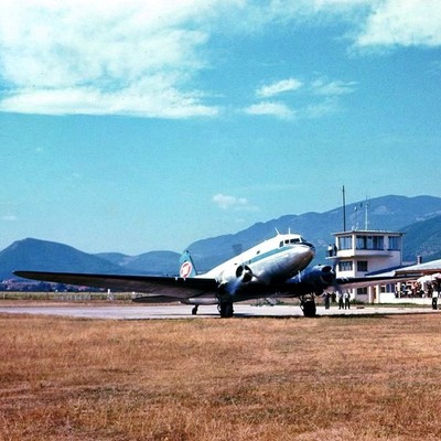 Douglas DC-3 von JAT