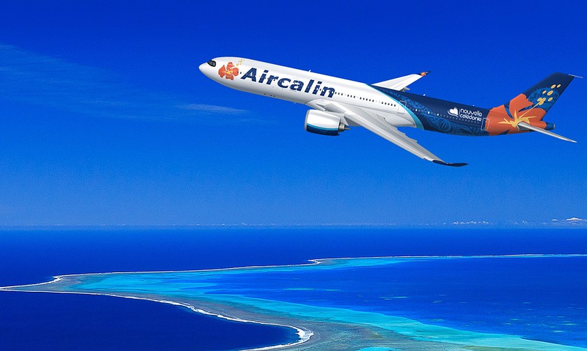 Airbus A330 Neo von Air Calin: Stand lange am Boden - wie die ganze Flotte.