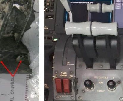 Treibstoffkontrollschalter: Sie spielten eine zentrale Rolle beim Absturz der Boeing 787 von Air India.