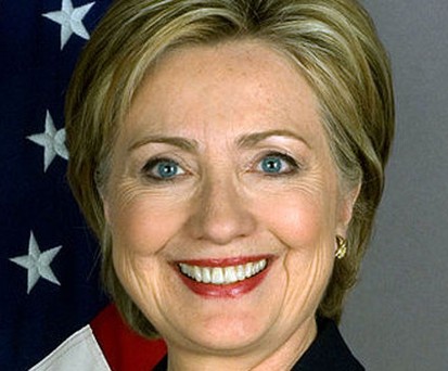 US-Außenministerin Hillary Clinton...
