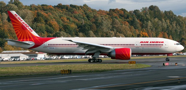 Boeing 777 von Air India: Gehört bald Etihad.