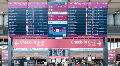 Flughafen Berlin: Kämpft mit Problemen