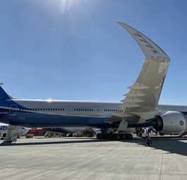 Boeing 777X: Schon sehr verspätet.