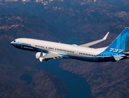 Boeing 737 Max 10: Noch nicht zertifiziert.