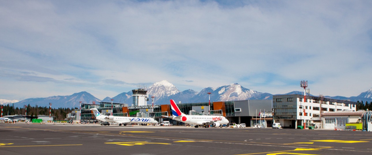 Flughafen Ljubljana: Brussels Airlines kündigt neue Flüge an.