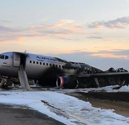 Superjet war auch Scherwinden ausgesetzt
