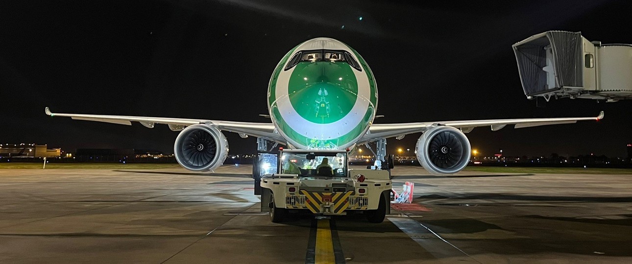 A330 Neo von Condor: Jetzt unterwegs.