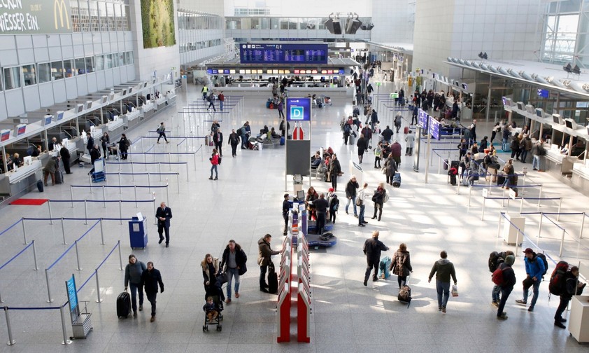 Terminal 2 in Frankfurt: Sein Umbau würde Lufthansa Group Möglichkeiten eröffnen.