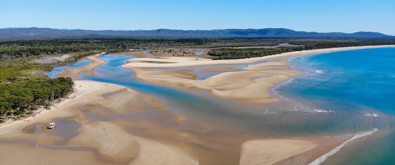 Der Eurimbula Nationalpark von Queensland