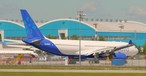 A330-200 von Belavia: Das Flugzeug dürfte die Airline eigentlich nicht einflotten.