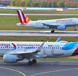 In March 2018 Germanwings lost its Iata code 4U. Since then it has been flying under the EW code of Eurowings and is now a pure service provider for its sister.
