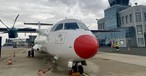 ATR 72 von DAT: Die dänische Fluglinie flog für Skyhub PAD.