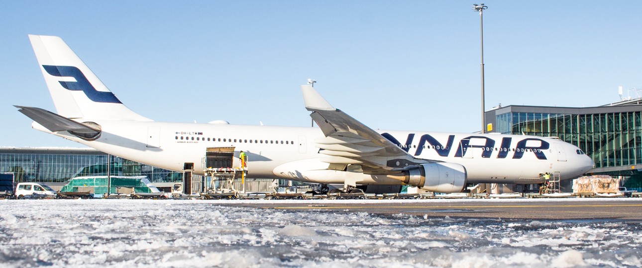 A330 von Finnair: Die Airline hält an ihren 23 Langstreckenfliegern fest.