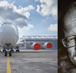 Airbus A380 von Lufthansa und Ex-Manager Nico Buchholz.