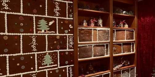 Das größte Lebkuchenhaus Usedoms
