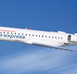 Flieger von South African Express: Seit Mitte März am Boden.