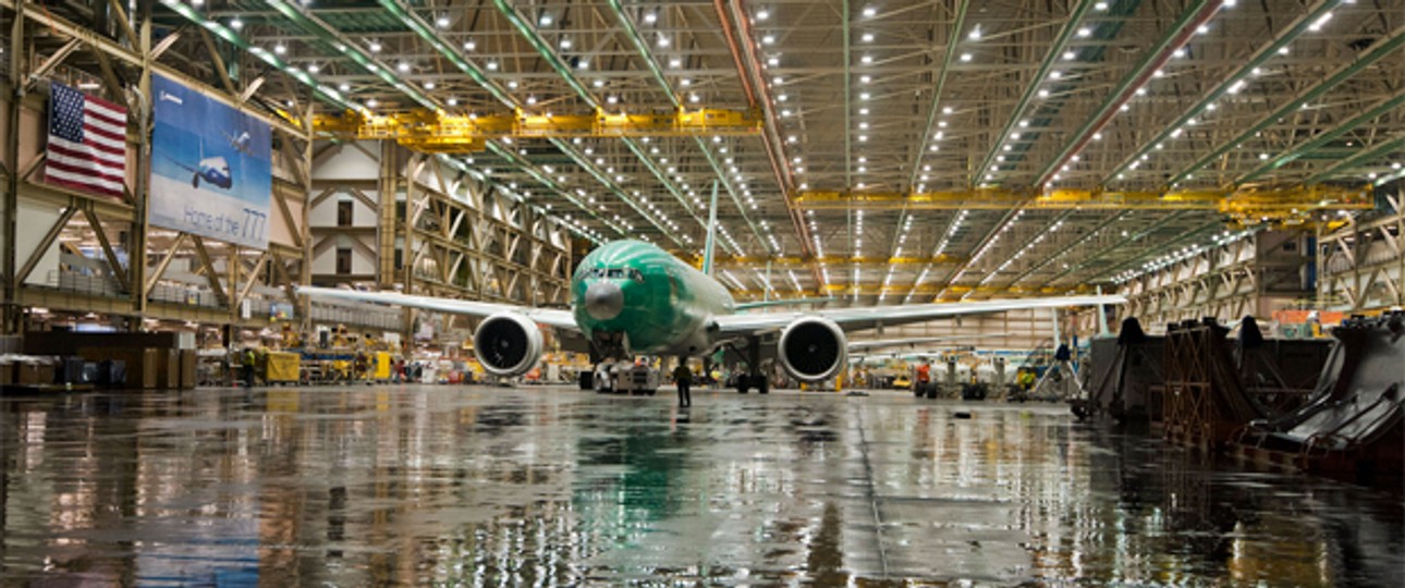 Produktion bei Boeing: Schon bald modernere Methoden.