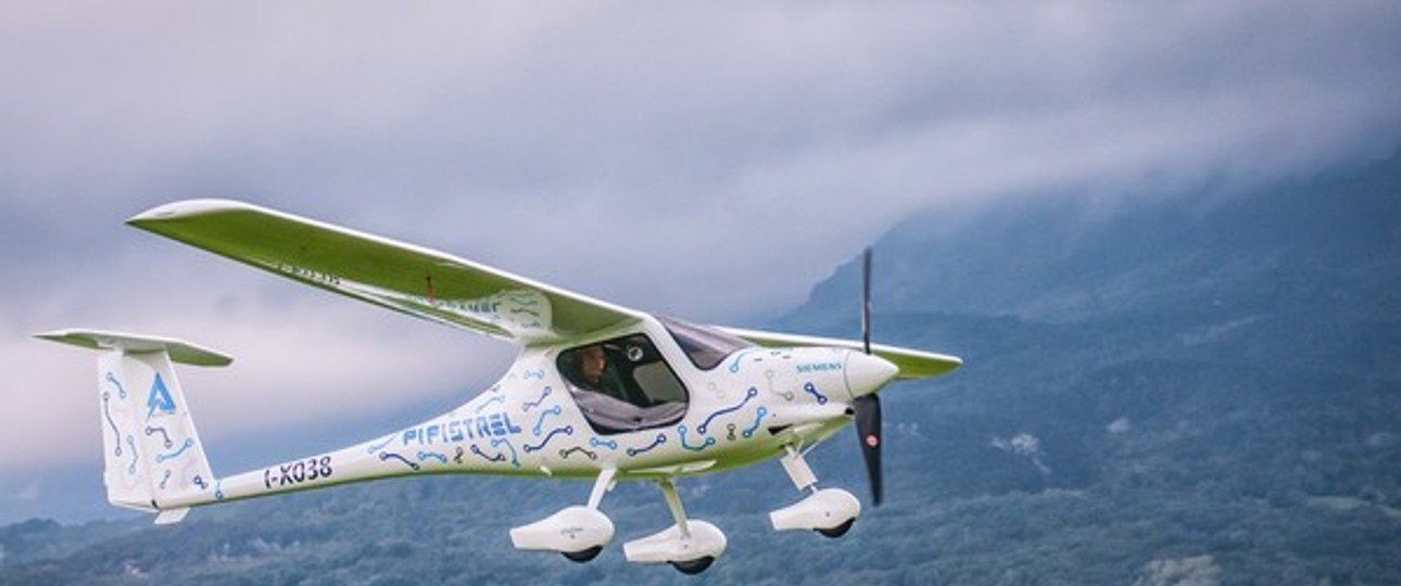 Alpha Electro G2 von Pipistrel: Plötzlich war der Strom weg.